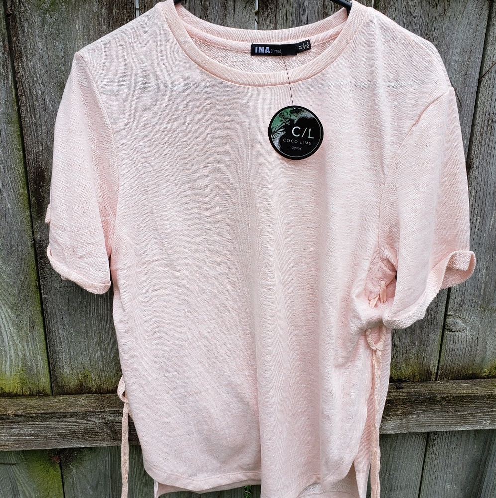 Pink Flow Top